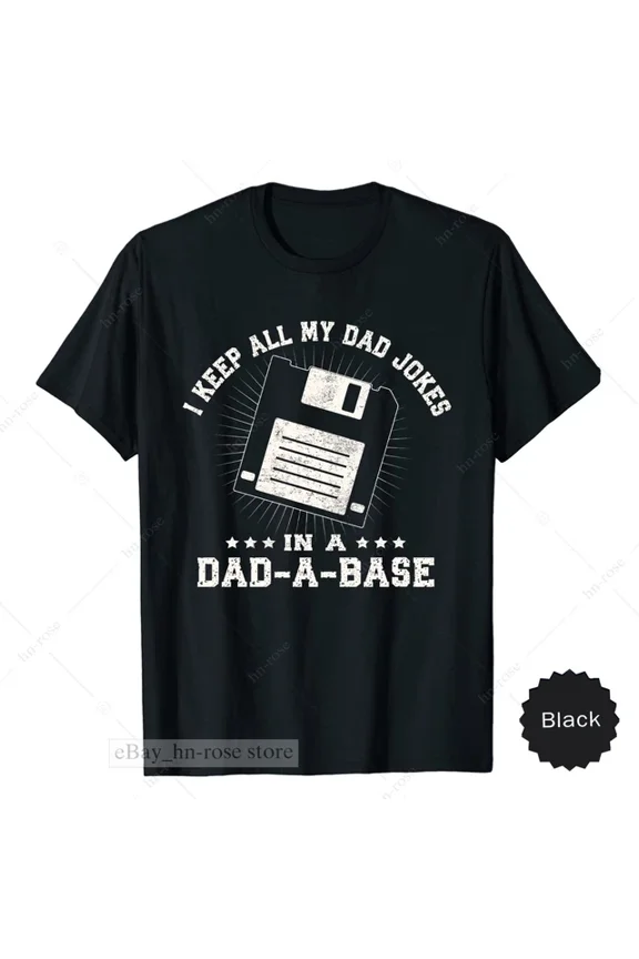 Funny Programmer Dad Shirt Dad Database Nerdy Father It Geek Birthday Gift Unisex S-5Xl Hot Trending Shirt Birthday Gift
