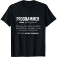 thumbnail image 1 of Funny Programmer Meaning design - Programmer Noun Defintion T-Shirt, 1 of 4