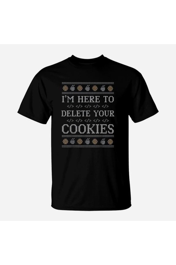 Funny Programmer Nerd Geek Christmas TShirt