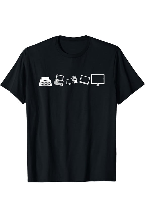 Funny Programmer Software - Developer Computer Evolution T-Shirt