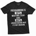 thumbnail image 1 of Funny Programmer T-Shirt Programming Code Coding Tee Software Developer Shirt, 1 of 2