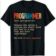 Funny Programmer's Guide Coding T-Shirt for Tech Geeks