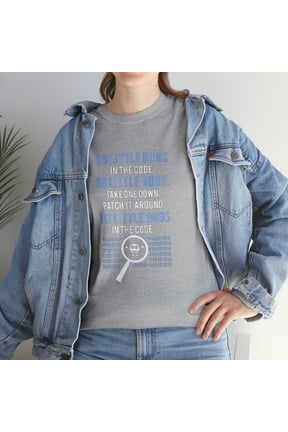 Funny Programming Coding 99 Bugs In My Code T-Shirt
