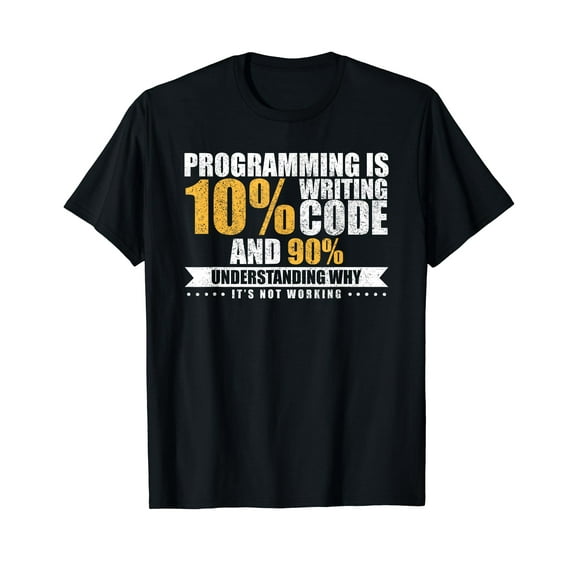 Funny Programming Quote Gift Programmer Software Developer T-Shirt