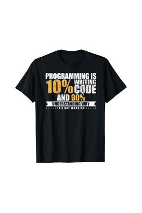 Funny Programming Quote Gift Programmer Software Developer T-Shirt