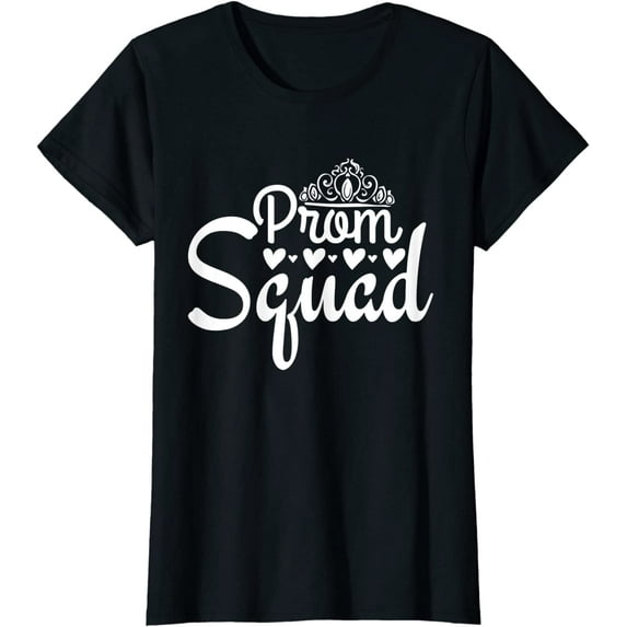 Funny Prom Squad Prom Graduation Party Matching Group T-Shirt