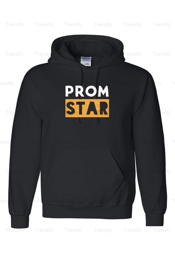 Funny Prom Star School Dance Graphic Hoodie M3083041, Up to Size 5XL