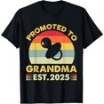 thumbnail image 1 of Funny Promoted to Grandma 2025 First Time Great Grandma 2025 T-Shirt, 1 of 4