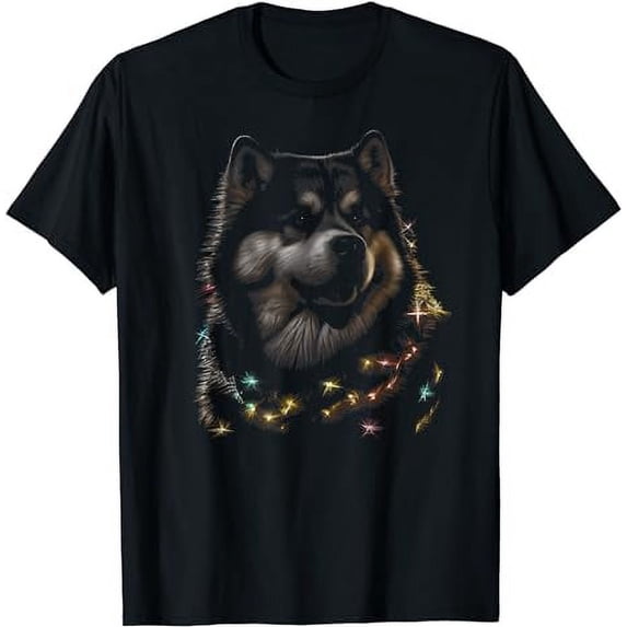 Funny Proud Alaskan Malamute dog T-Shirt