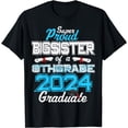 thumbnail image 1 of Funny Proud Big Sister of a Class of 2024 8th Grade Graduate T-Shirt, 1 of 4