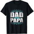 thumbnail image 1 of Funny Proud Papa Daddy Husband Gift Father's Day T-Shirt, 1 of 4