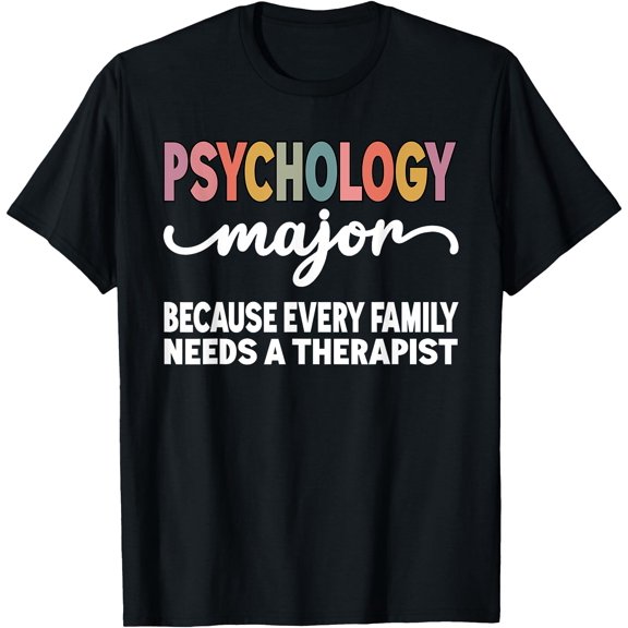 Funny Psychology Major Psychology Student Funny School Psych T-Shirt