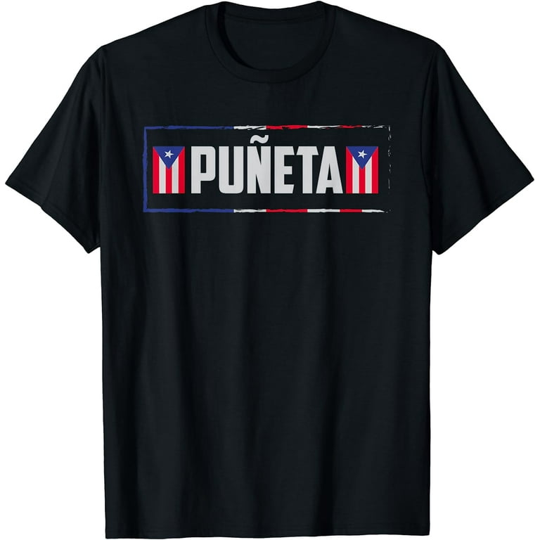 Puneta Puerto Rico T-Shirt Puneta Puerto Rico T-Shirt