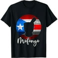 thumbnail image 1 of Funny Puerto Rican Food Mofongo Pilon Puerto Rico Flag Gift T-Shirt, 1 of 2