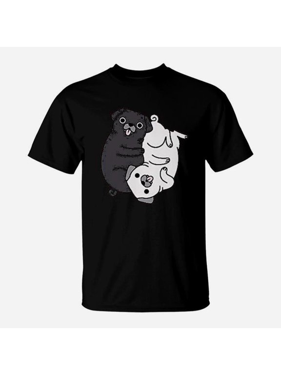Funny Pug Couple Pug Mom TShirt