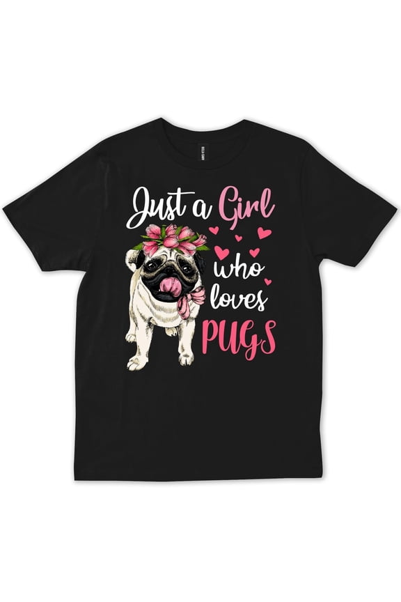 Funny Pug Owner Fur Mom Dad Christmas Gift T-shirt