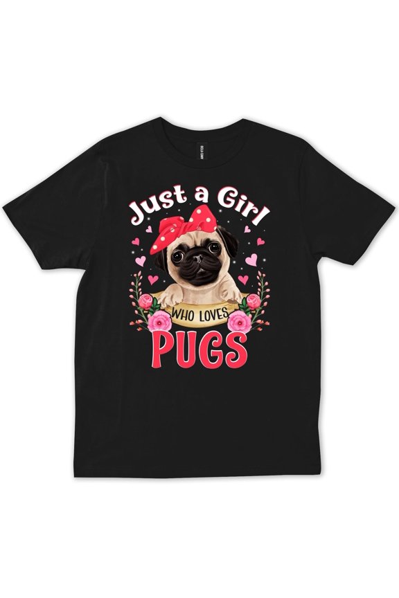 Funny Pug Owner Fur Mom Dad Christmas Gift T-shirt