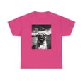 thumbnail image 1 of Funny Pug Selfie with UFOs Weird Shirt-Classic Fit,PUG Dog Lover/Mom/Dad, 1 of 4