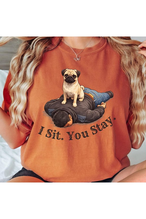 Funny Pug Shirt Dog Meme Tee Pug Lover Gift