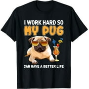 Funny Pug Shirt - Ideal Present for Pug Lovers!