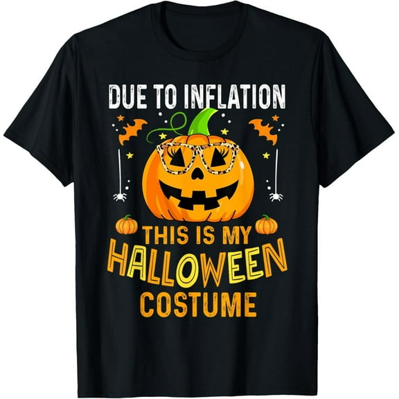 Funny Pumpkin Halloween Costume T-Shirt 2024 – Halloween Tee for Men & Women