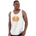 thumbnail image 1 of Funny Pumpkin Pi Math Food Pun Plus Size Graphic Tank Top Brisco Brands 2X, 1 of 6