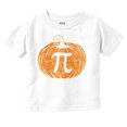 thumbnail image 1 of Funny Pumpkin Pi Math Food Pun Toddler Boy Girl T Shirt Infant Toddler Brisco Brands 2T, 1 of 1