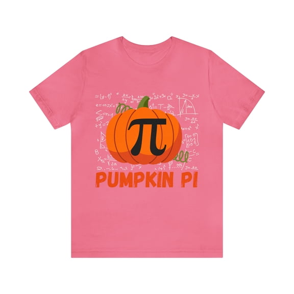 Funny Pumpkin Pie Shirt, Unisex, Pumpkin Pi, Funny Pi Math Costume Shirt
