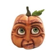 thumbnail image 1 of Funny Pumpkin Resin Sculptures,Halloween Pumpkin Ghost Figurines Mini Resin Decoration, Halloween Garden Miniature Figurines Decorations for Outdoor,Garden,Lawn,Fall,Thanksgiving, 1 of 3