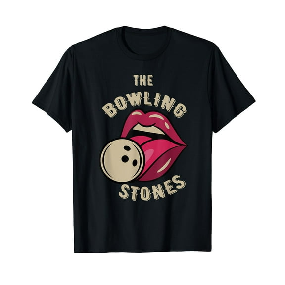 Funny Pun Bowling Stone T-Shirt