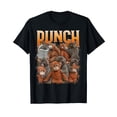 thumbnail image 1 of Funny Punch Baby Monkey Cute Family T-Shirt, 1 of 1