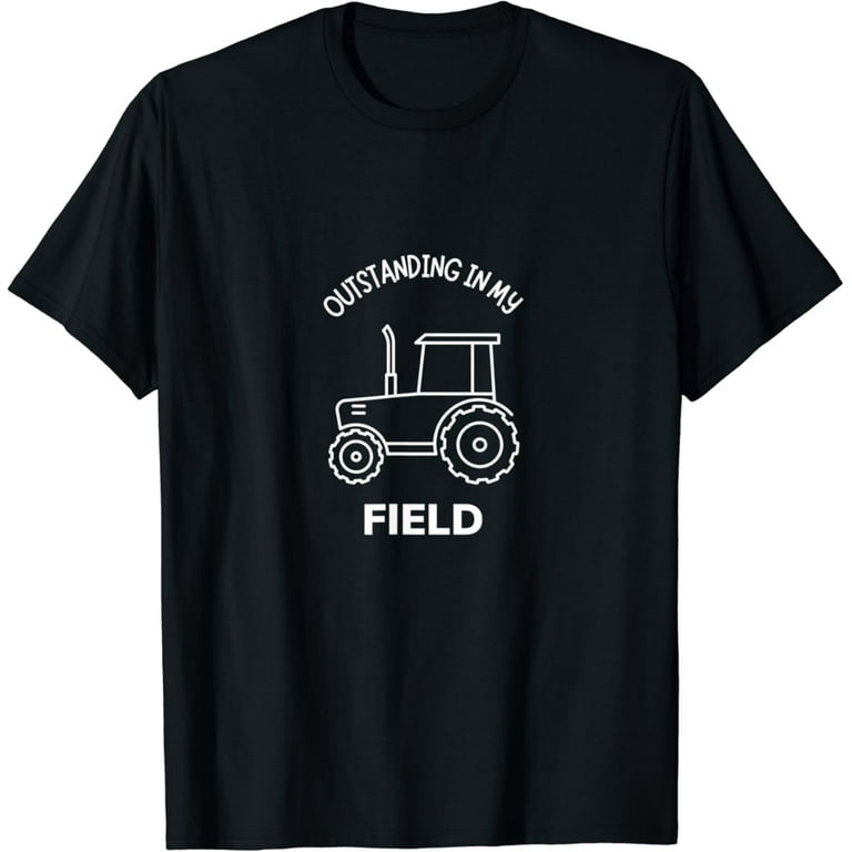 Distressed Farm Tractor Graphic T-Shirt Distressed Farm Tractor Graphic T-Shirt