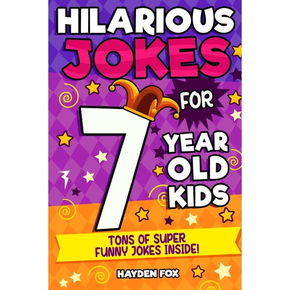 Funny Puns - Seven Year Old Edition, (Paperback)