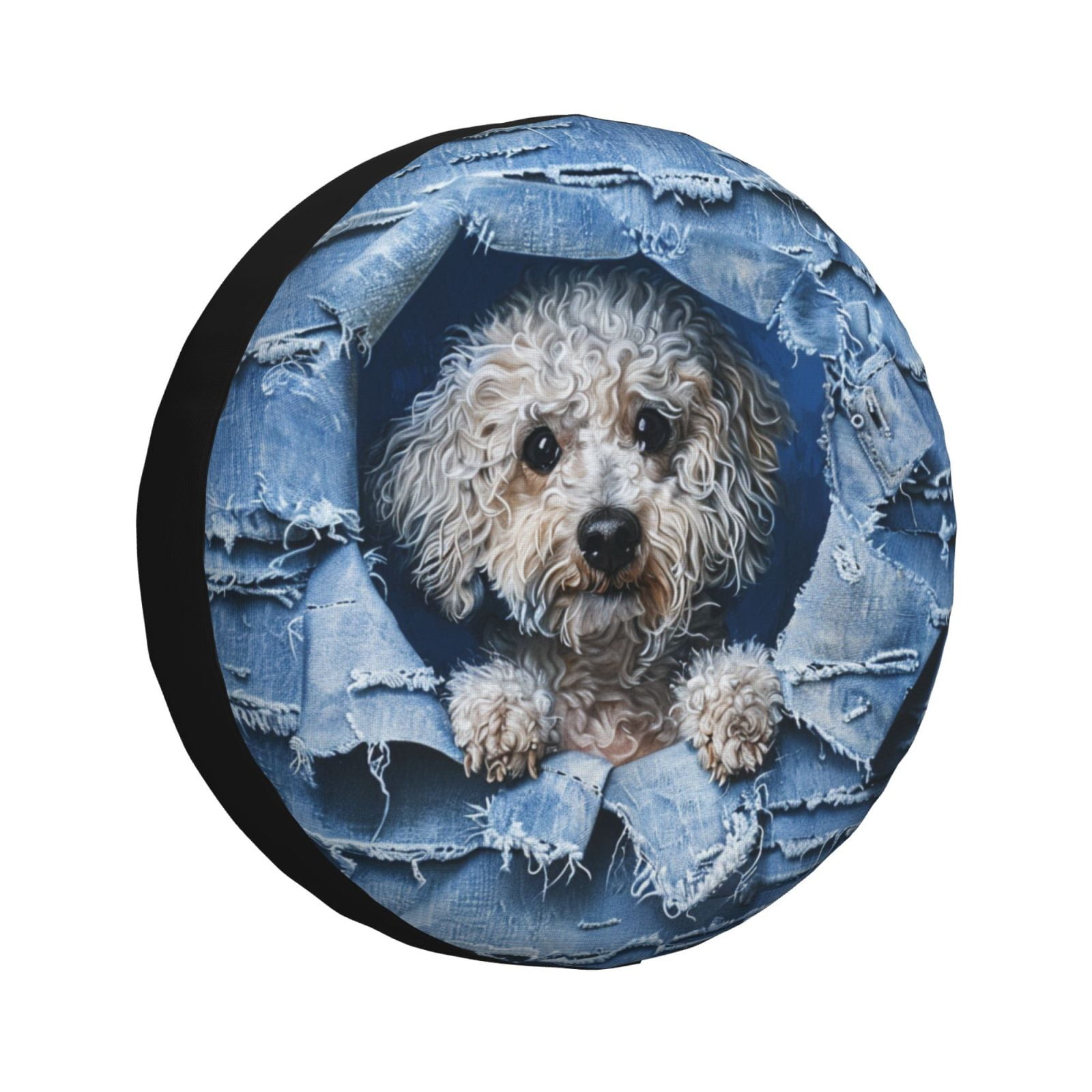 Personalized Dog & Off-road Spare Tire Cover - Up to 5 Dogs - Best Gift For Dog Lovers