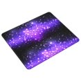 Funny Purple cool starry sky background Pads for Wireless Mouse Office