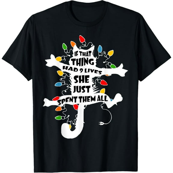 Funny Pussy-cat From Christmas Vacation Frieds Lover T-Shirt Shirts