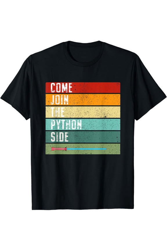 Funny Python Programmer Coding Engineer Computer Developer T-Shirt