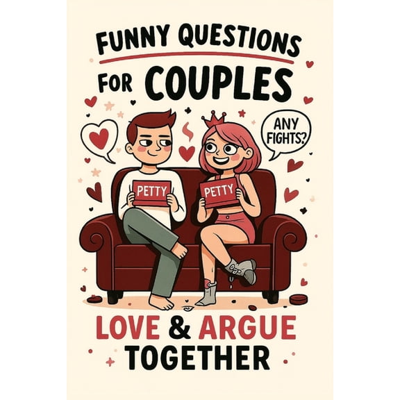 Our Awesome Life Together Funny Questions for Couples: Bold Prompts, Hilarious Fights & Steamy Confessions to Laugh, Love & Roast Each Oth, (Paperback)