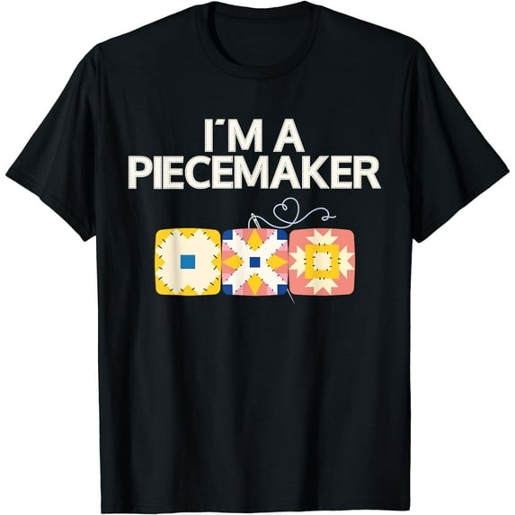 Funny Quilt Art For Men Women Quilt Quilter Quilting Lover T-Shirt