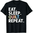 thumbnail image 1 of Funny Quilt Art For Men Women Quilt Quilter Quilting Lover T-Shirt, 1 of 3