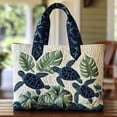 thumbnail image 1 of Funny Quilted Tote Bag for Women Reusable Aesthetic Canvas Bag Lightweight Large Capacity Foldable Fashion Unique Print for Shopping Work Travel, 1 of 3