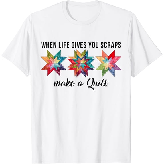 Funny Quilter Make A Quilt Funny Quilting Sewing Fabric Tee T-Shirt