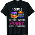 thumbnail image 1 of Funny Quilting Crocheting Knitting Crochet Lovers Crocheter T-Shirt, 1 of 4