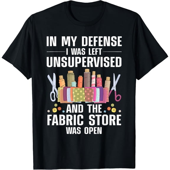 Funny Quilting Design For Women Girls Quilter Sewing Lovers T-Shirt100% cotton