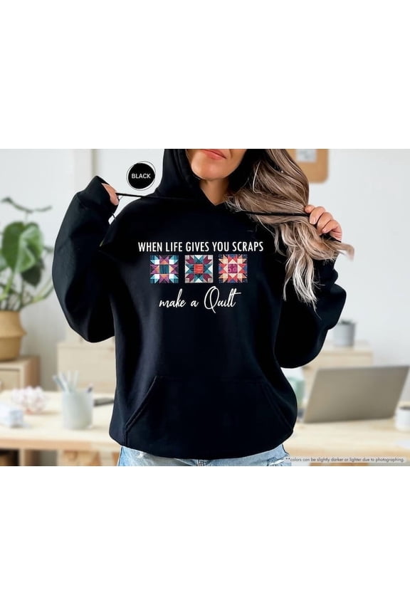 Funny Quilting Hoodie Sweatshirt, Sewing Mom Gift, Quilter Sweat, Quilting Sewing Lover, Seamstress Gift, Fabric Lover, Sewing Humor Hoodie