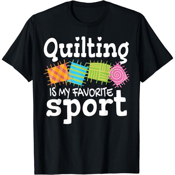 Funny Quilting Quotes - Quilter Handcrafting T-Shirt
