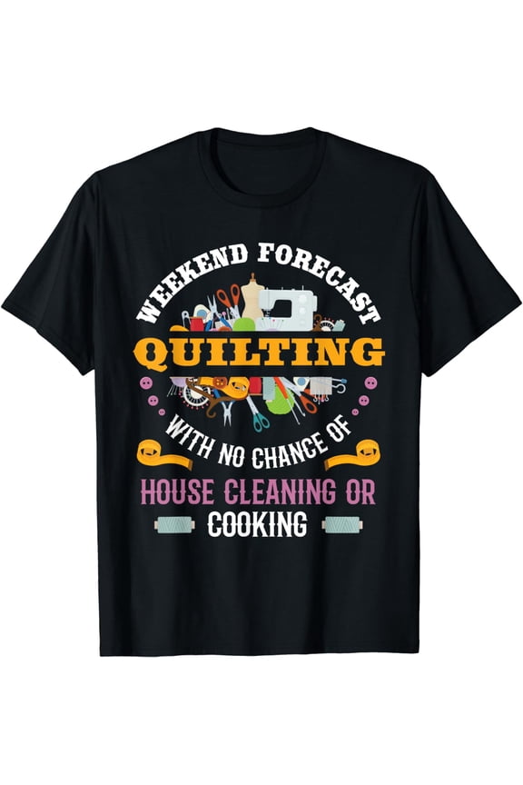 Funny Quilting Sewing Quilt T-Shirt Gift for Quilter T-Shirt