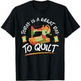 thumbnail image 1 of Funny Quilting Sewing Quilt T-Shirt Gift for Quilter T-Shirt, 1 of 4
