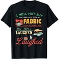 thumbnail image 1 of Funny Quilting Sewing Sayings Sewer & Quilter T-Shirt, 1 of 3