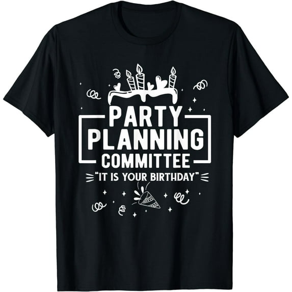 Funny Quote Committee T-shirt